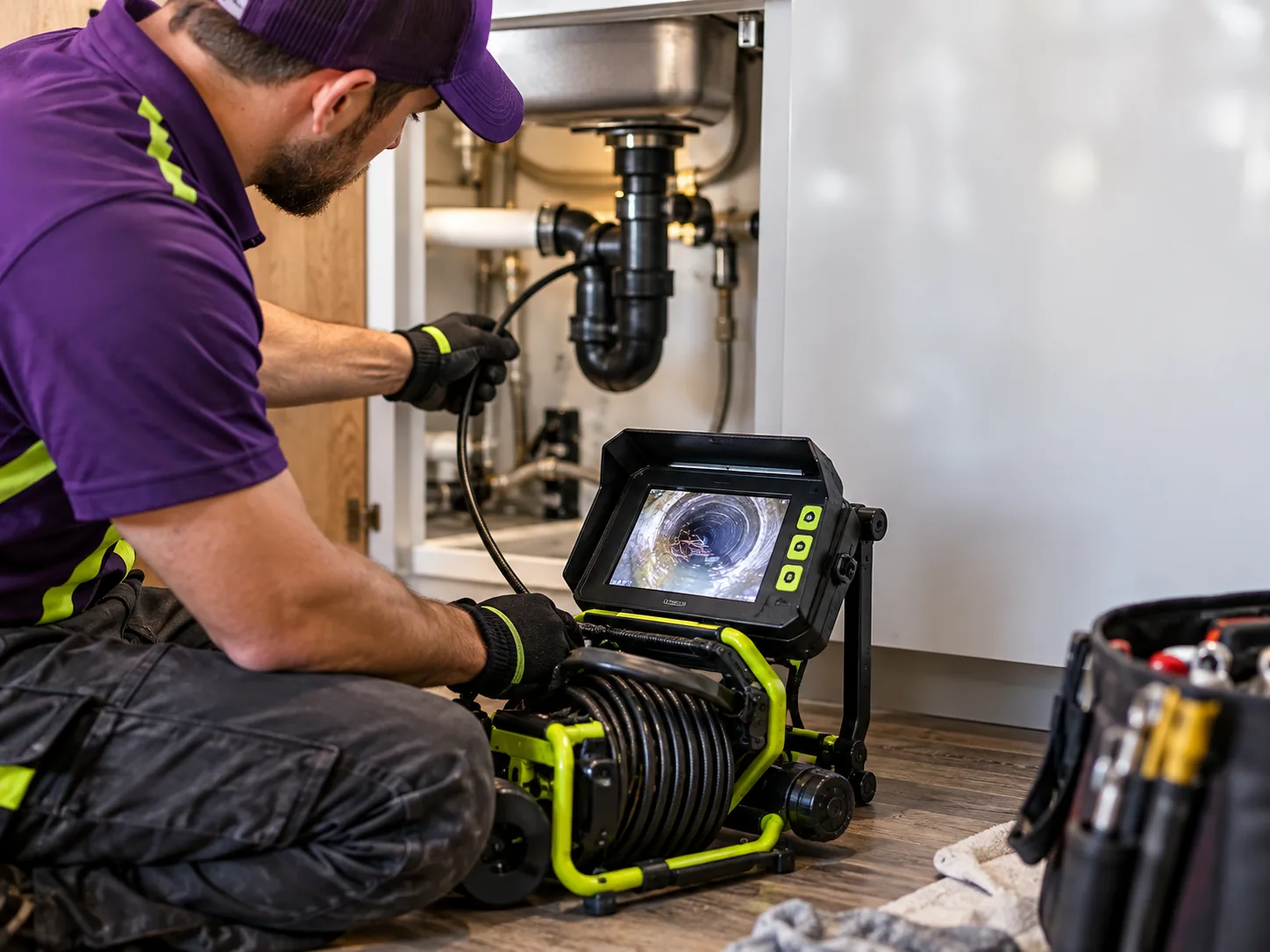 Drain Cleaning company in Lansing, OH